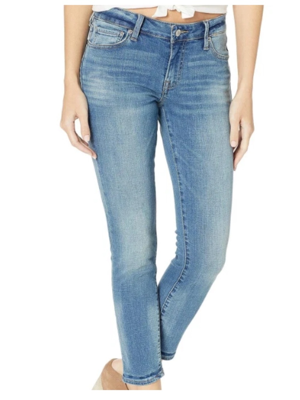 Lucky Brand Lolita Crop-‎ worn a bunch but no flaws